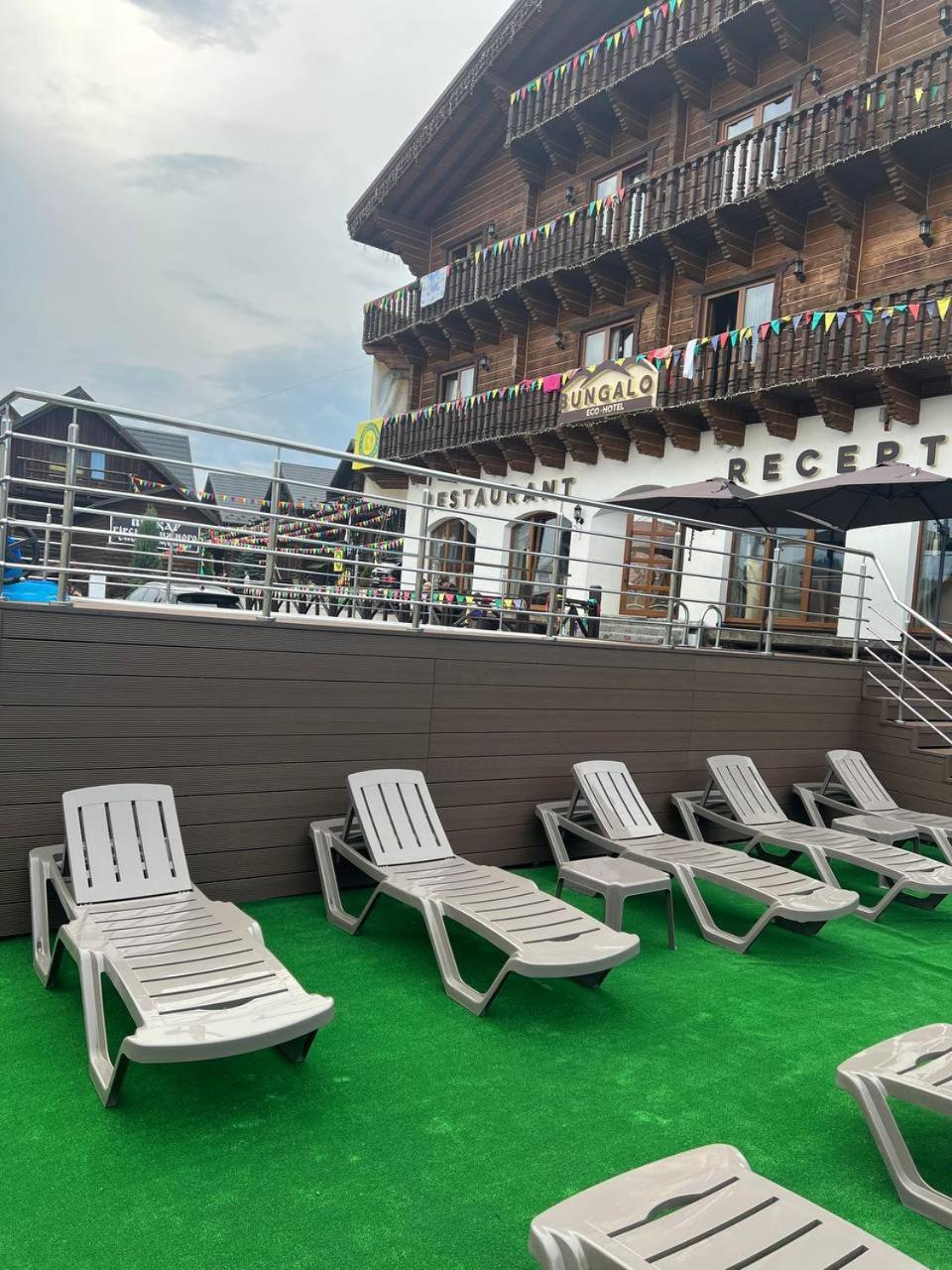 Eco Bungalo Отель 2*